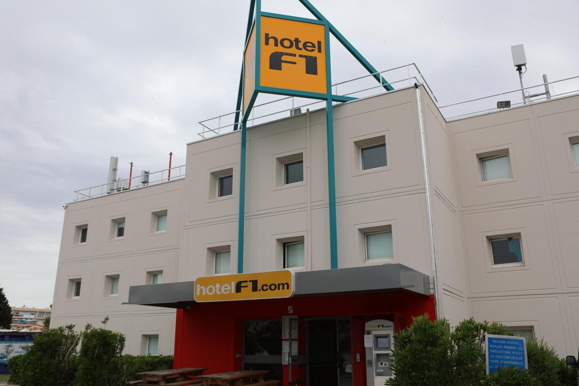 Hotel Hotelf1 Centre Echangeur A7 A9 Orange (Vaucluse)