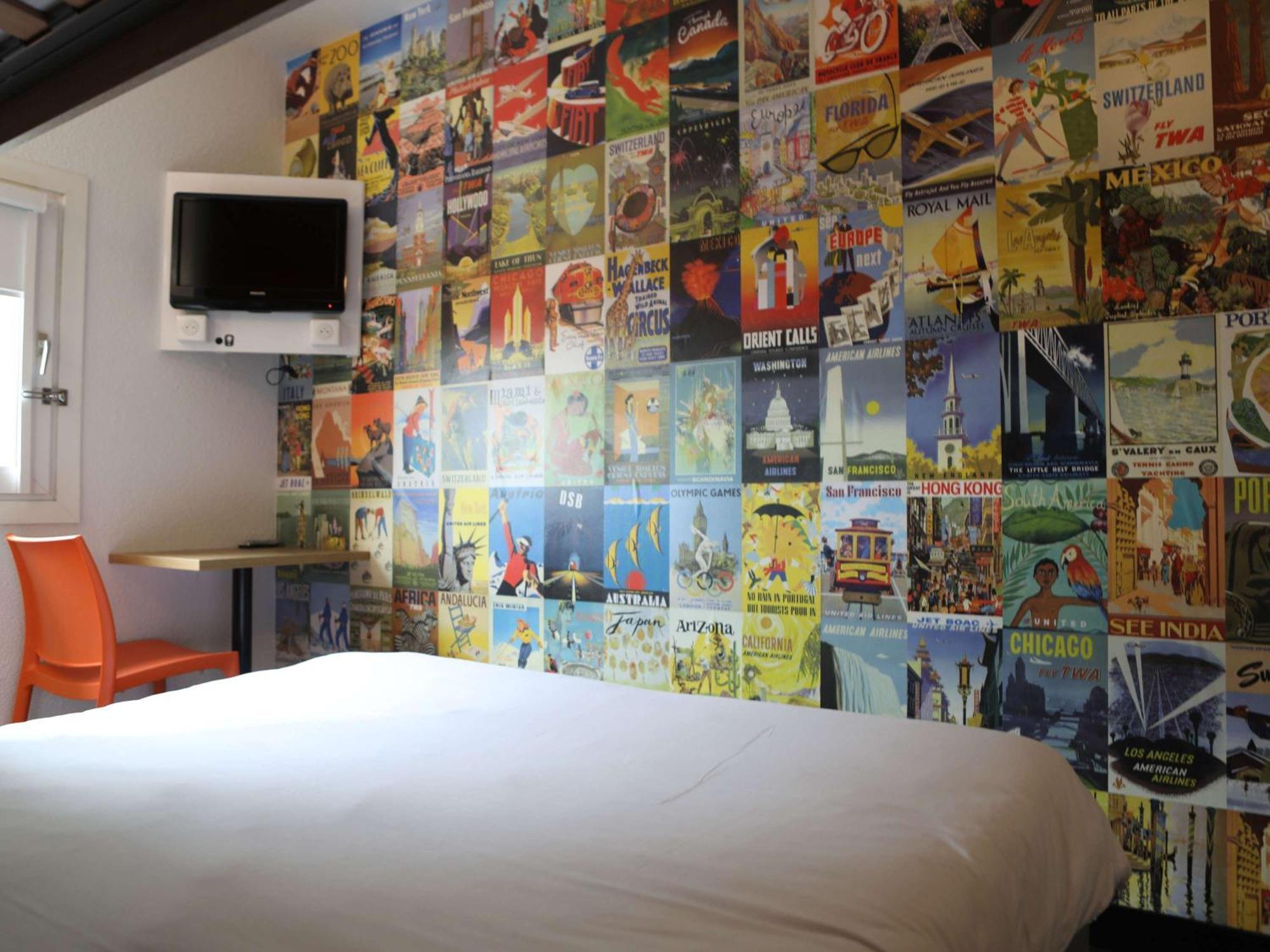 Hotelf1 Centre Echangeur A7 A9 Hotel Orange (Vaucluse)